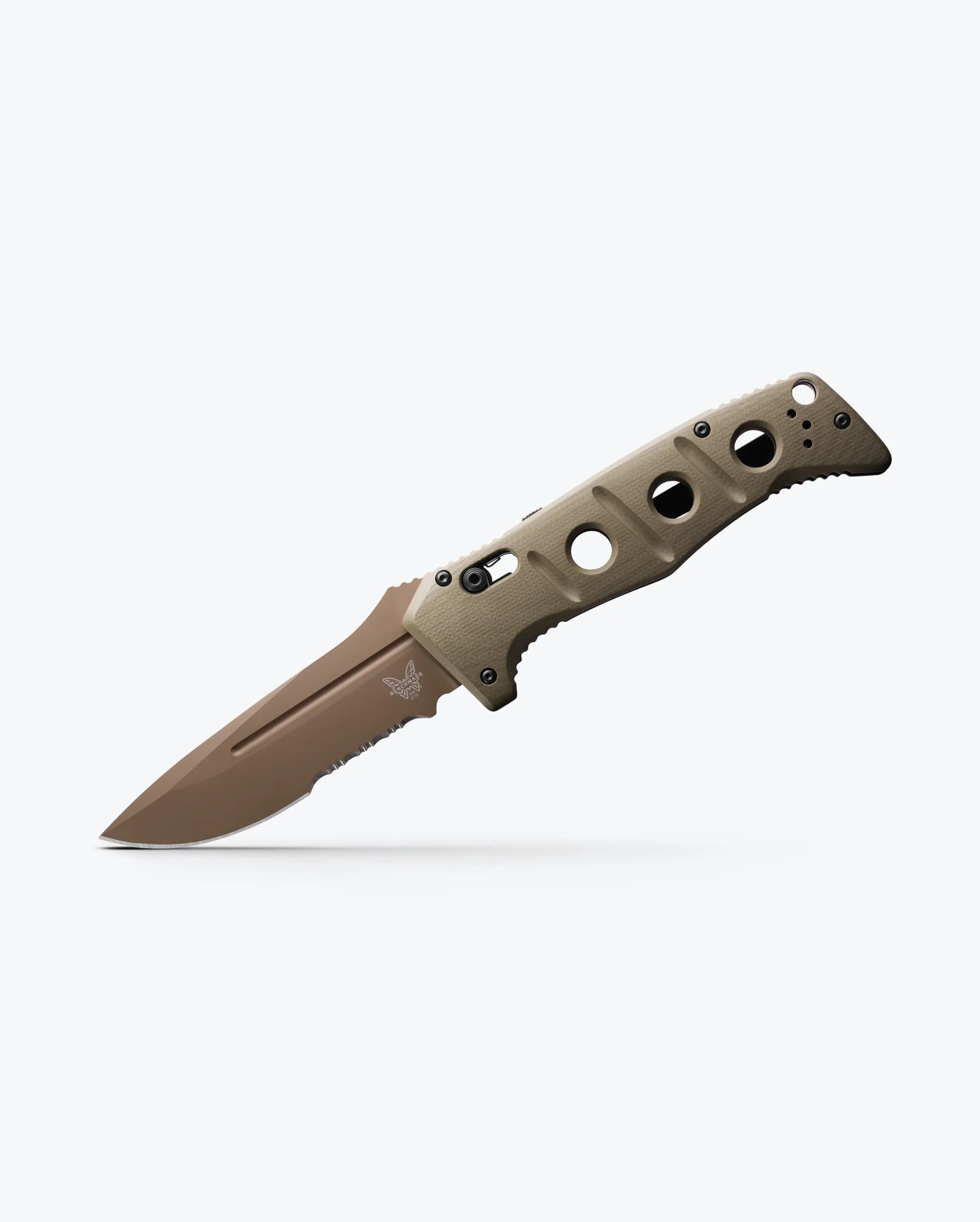 OD Green G10 Serrated