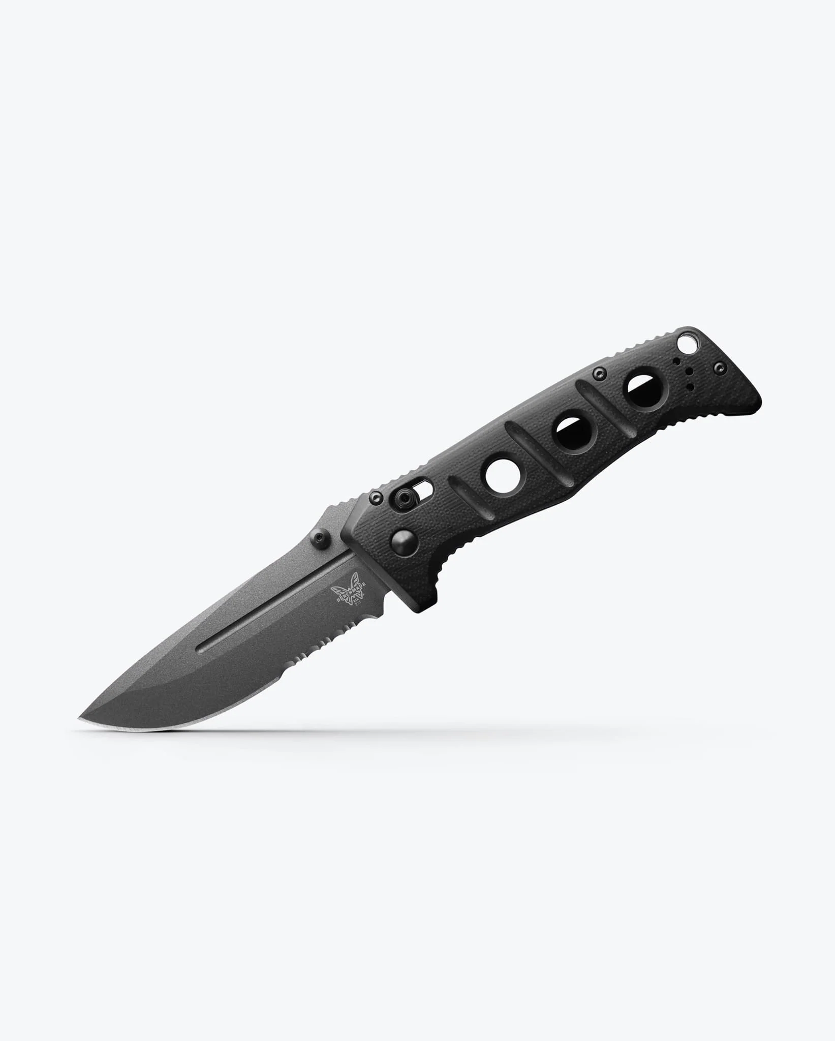 Black Serrated