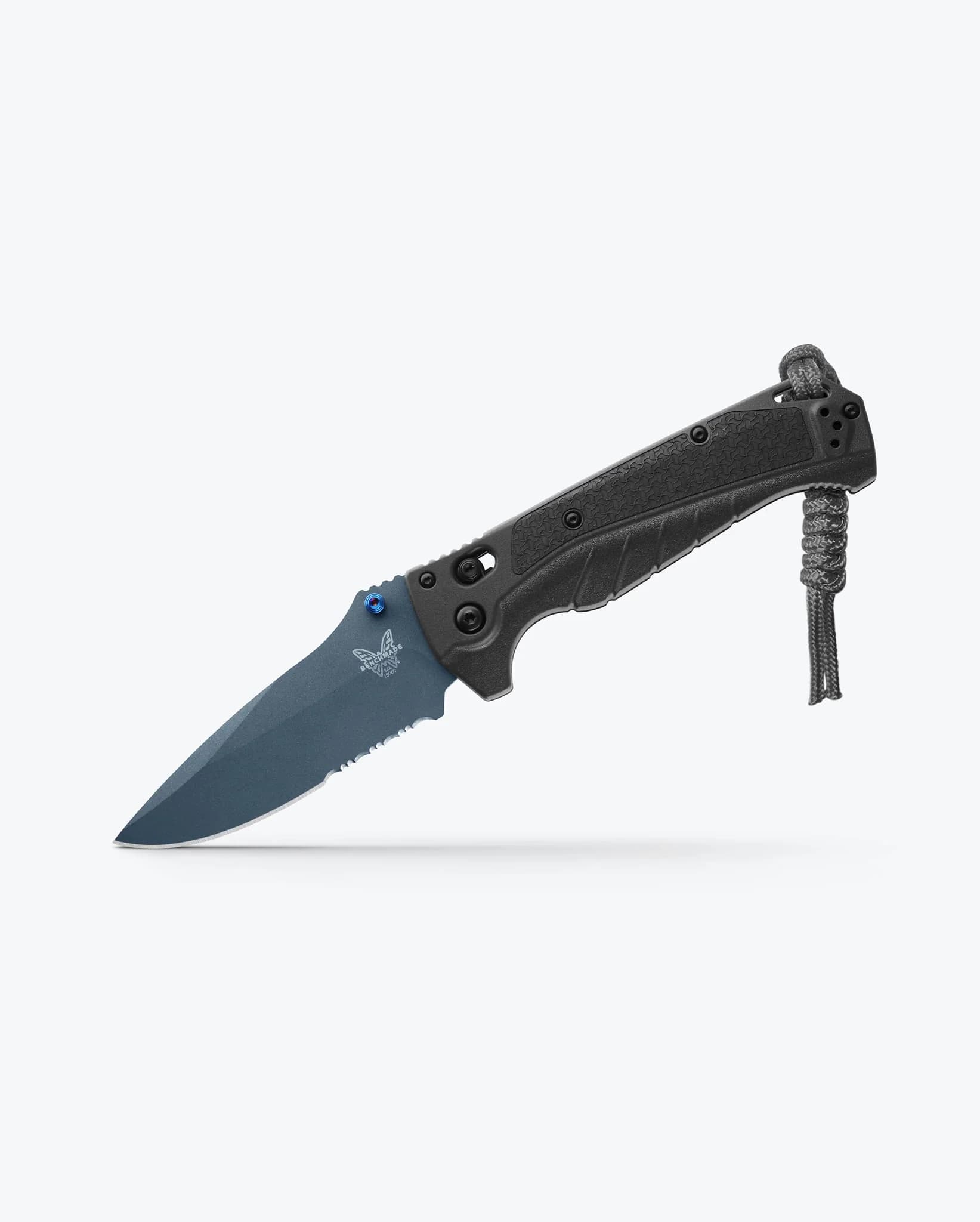 Tempest Gray Grivory Serrated