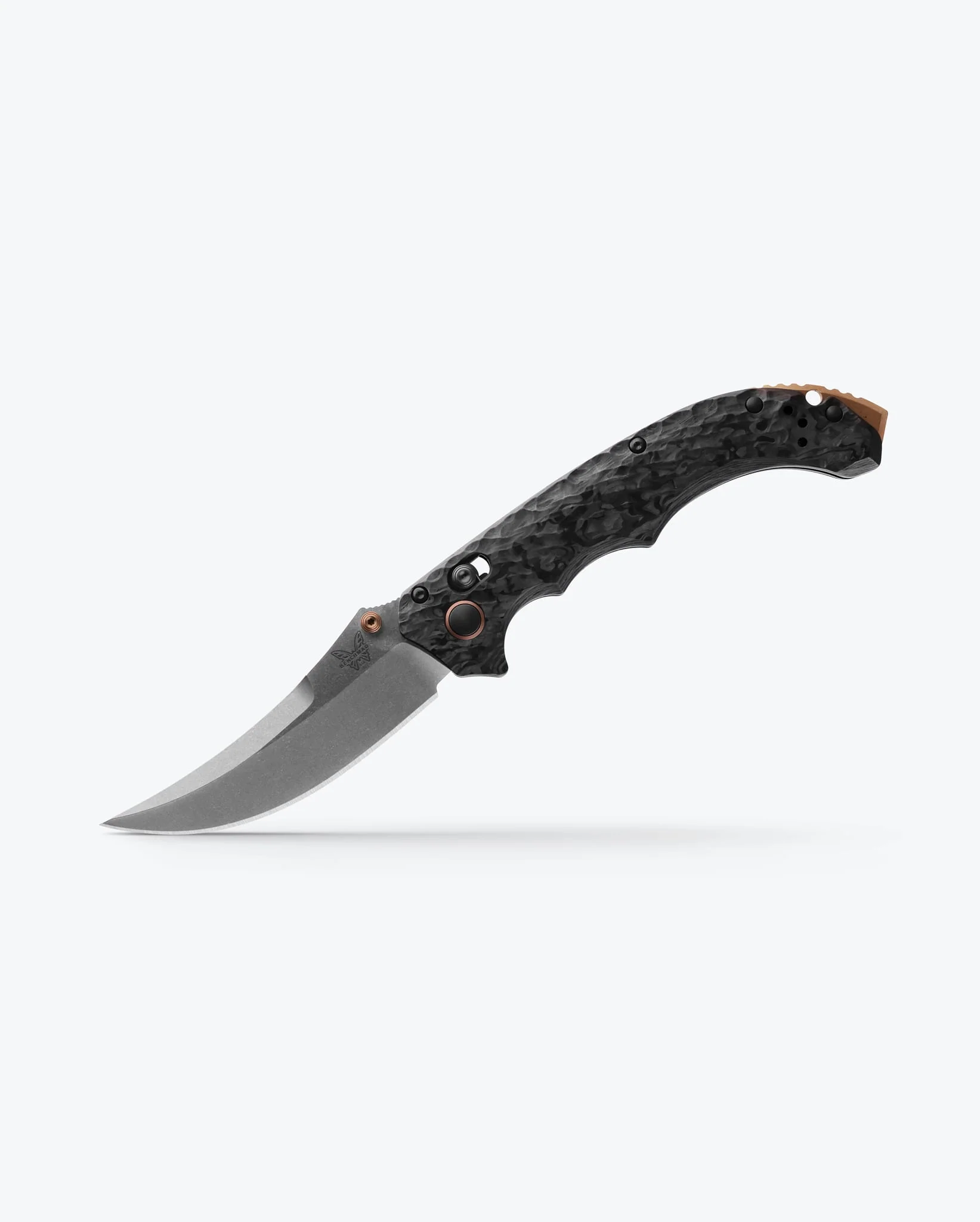 Benchmade — Mini Bedlam Carbon Fiber