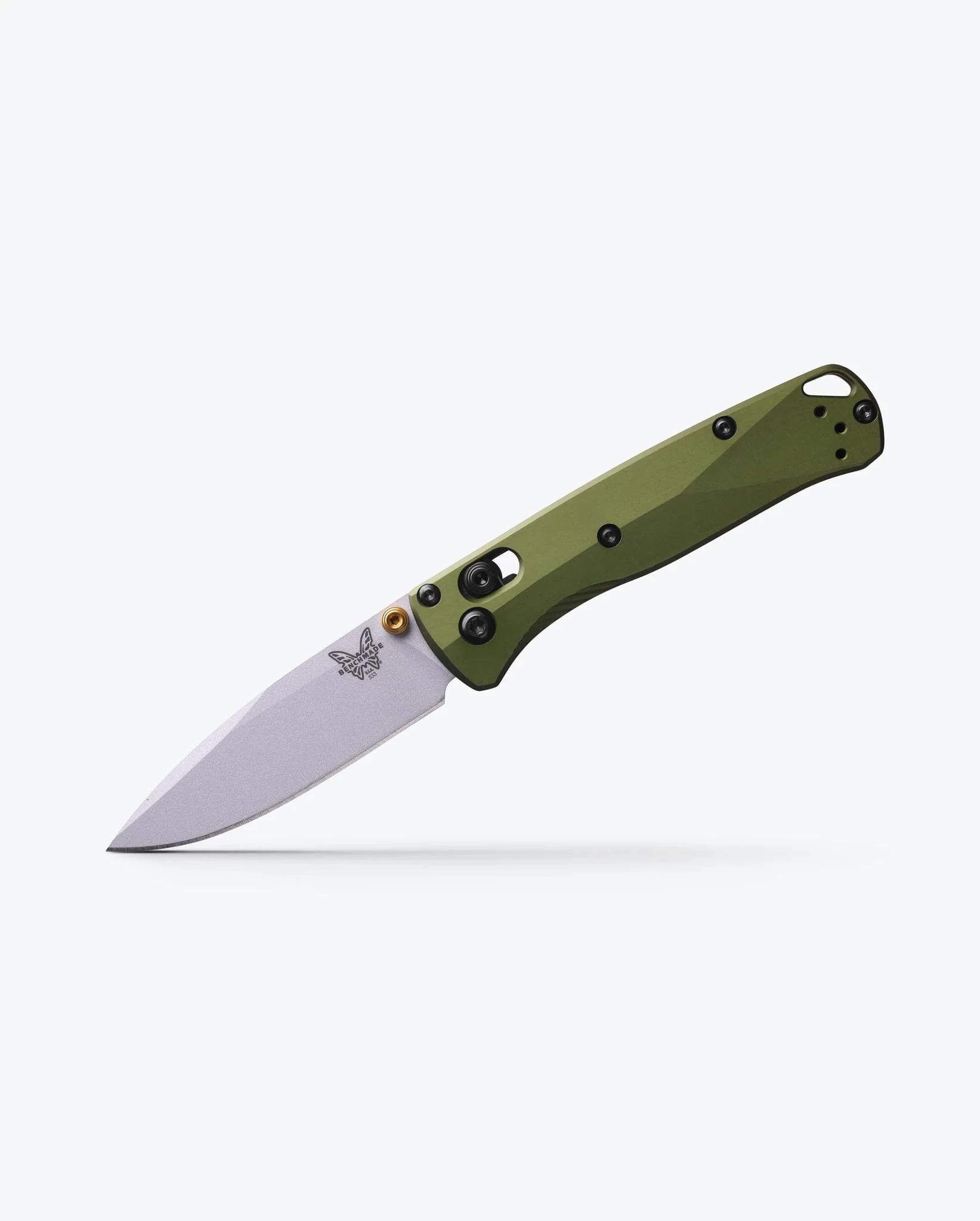 Benchmade — Mini Bugout Woodland Green