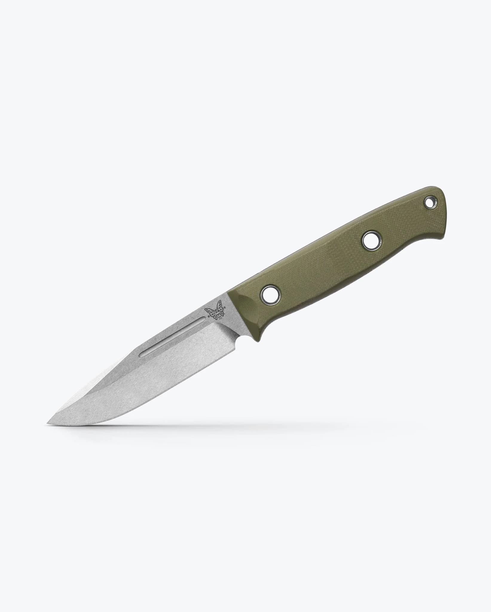 Benchmade — Bushcrafter OD Green G10