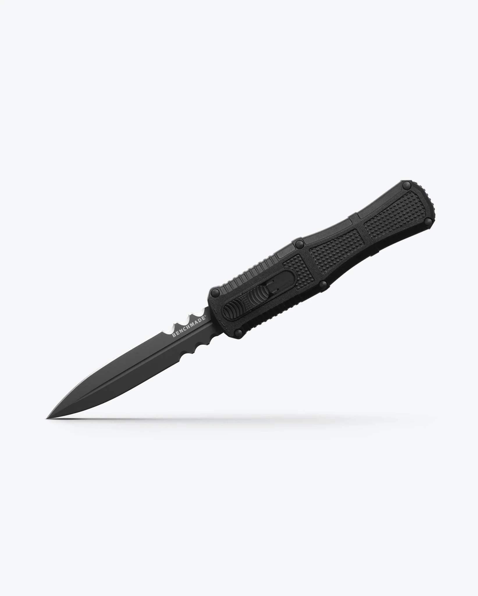 Black Serrated