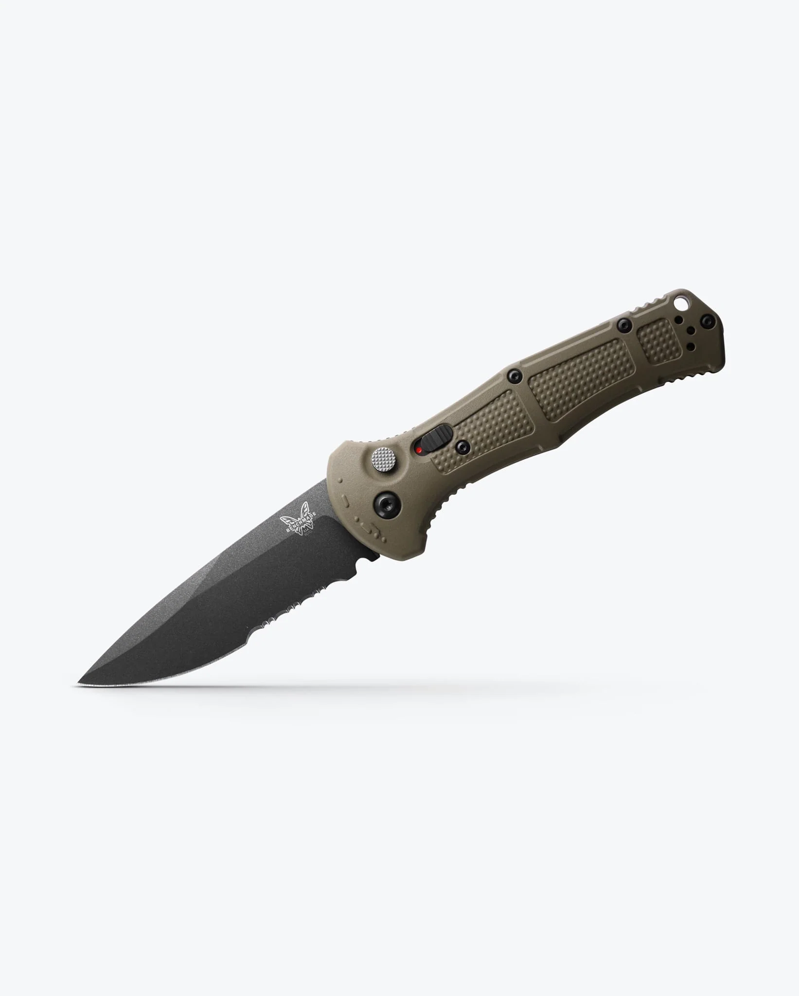 Ranger Green Serrated