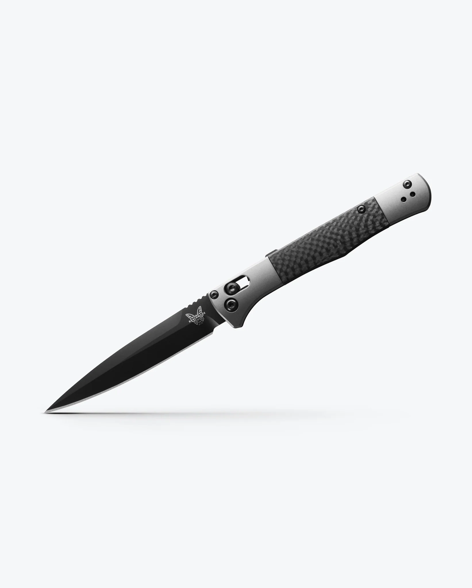 Benchmade — Carbon Fiber & Aluminum