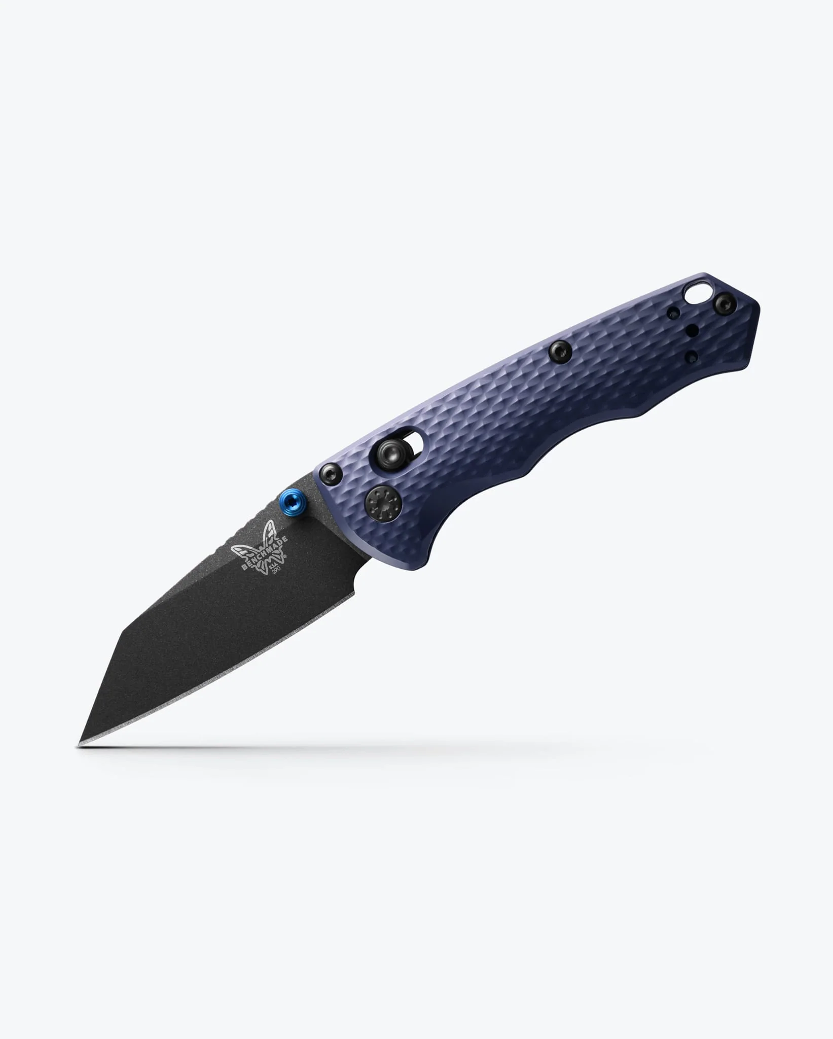 Benchmade — Full Immunity Crater Blue Aluminum