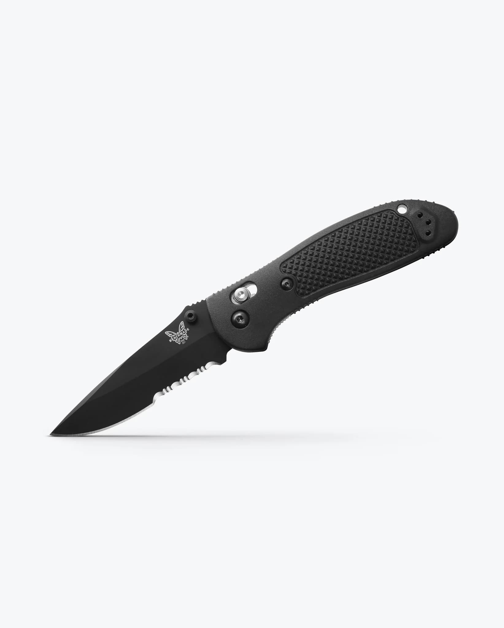 Drop Point Serrated