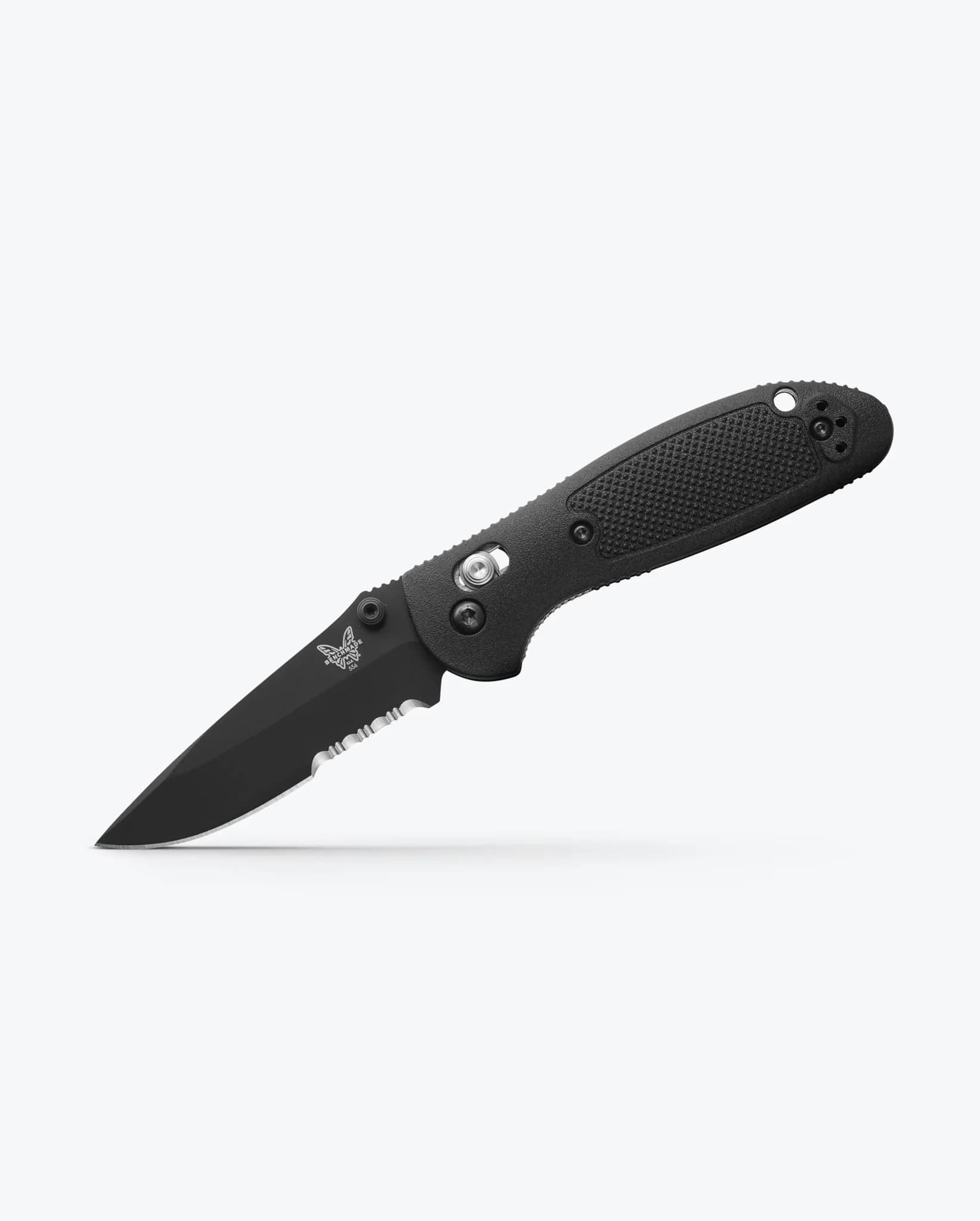 Drop Point Serrated