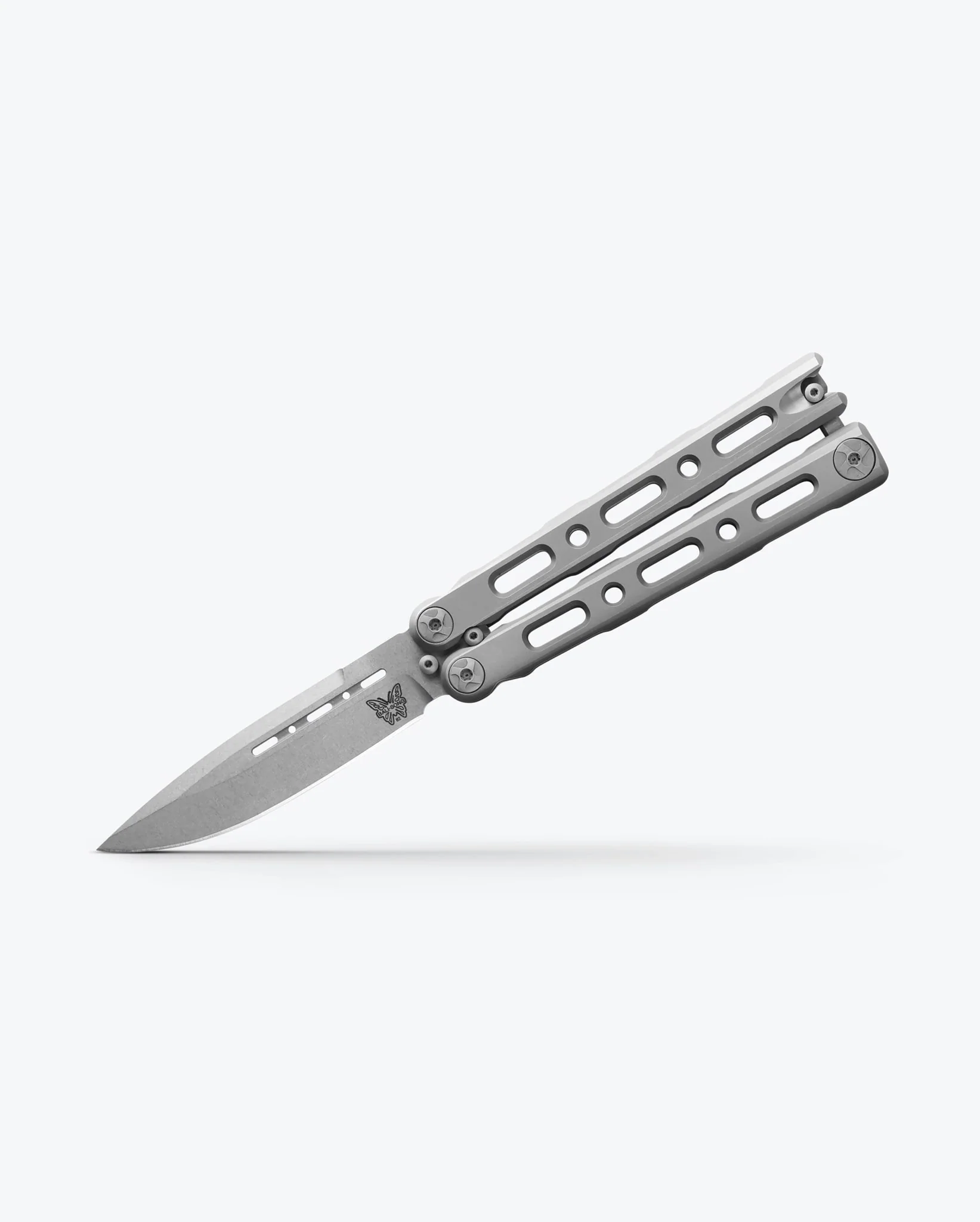 Benchmade — Laro Gray Titanium