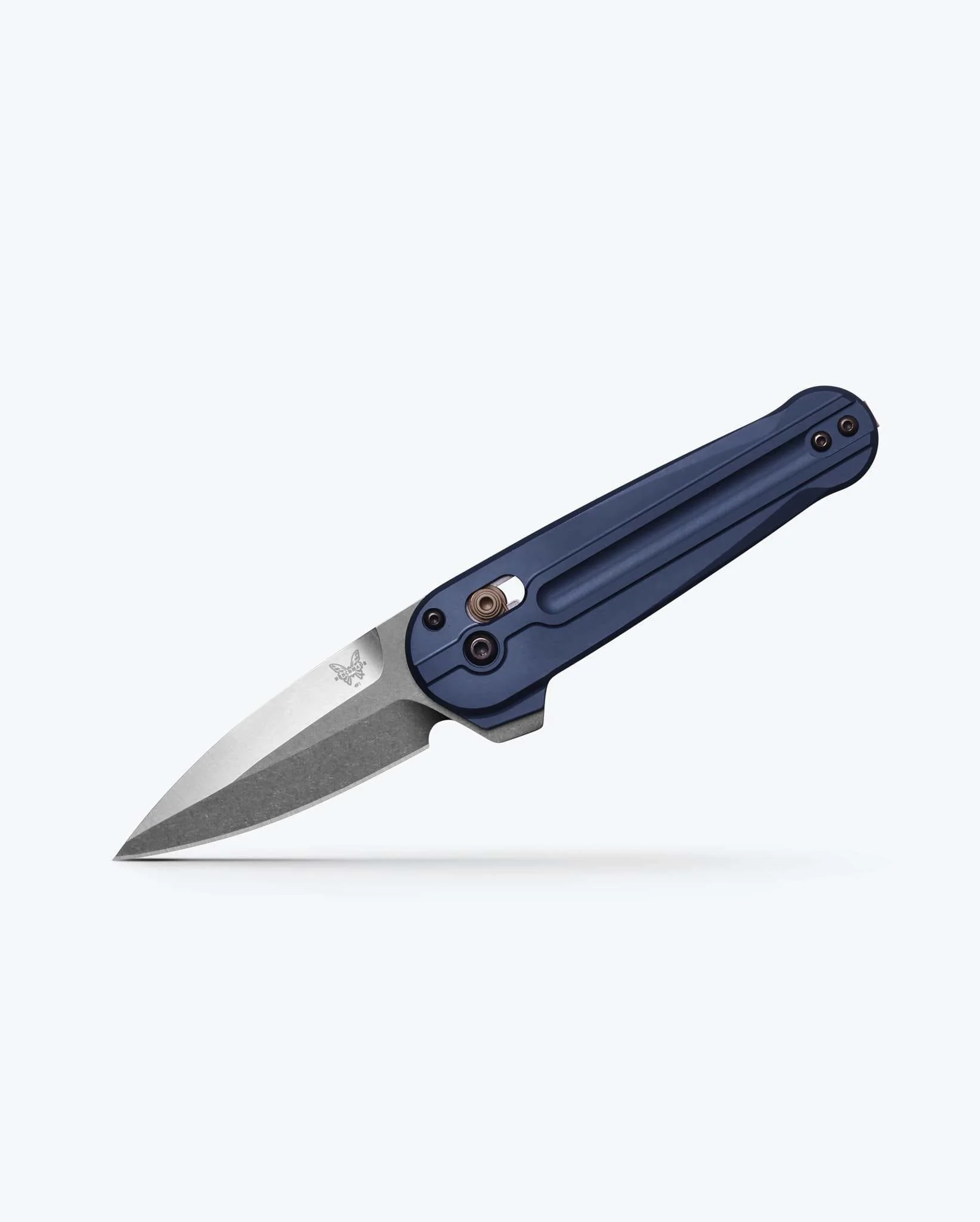 Benchmade — Lowden Crater Blue Aluminum