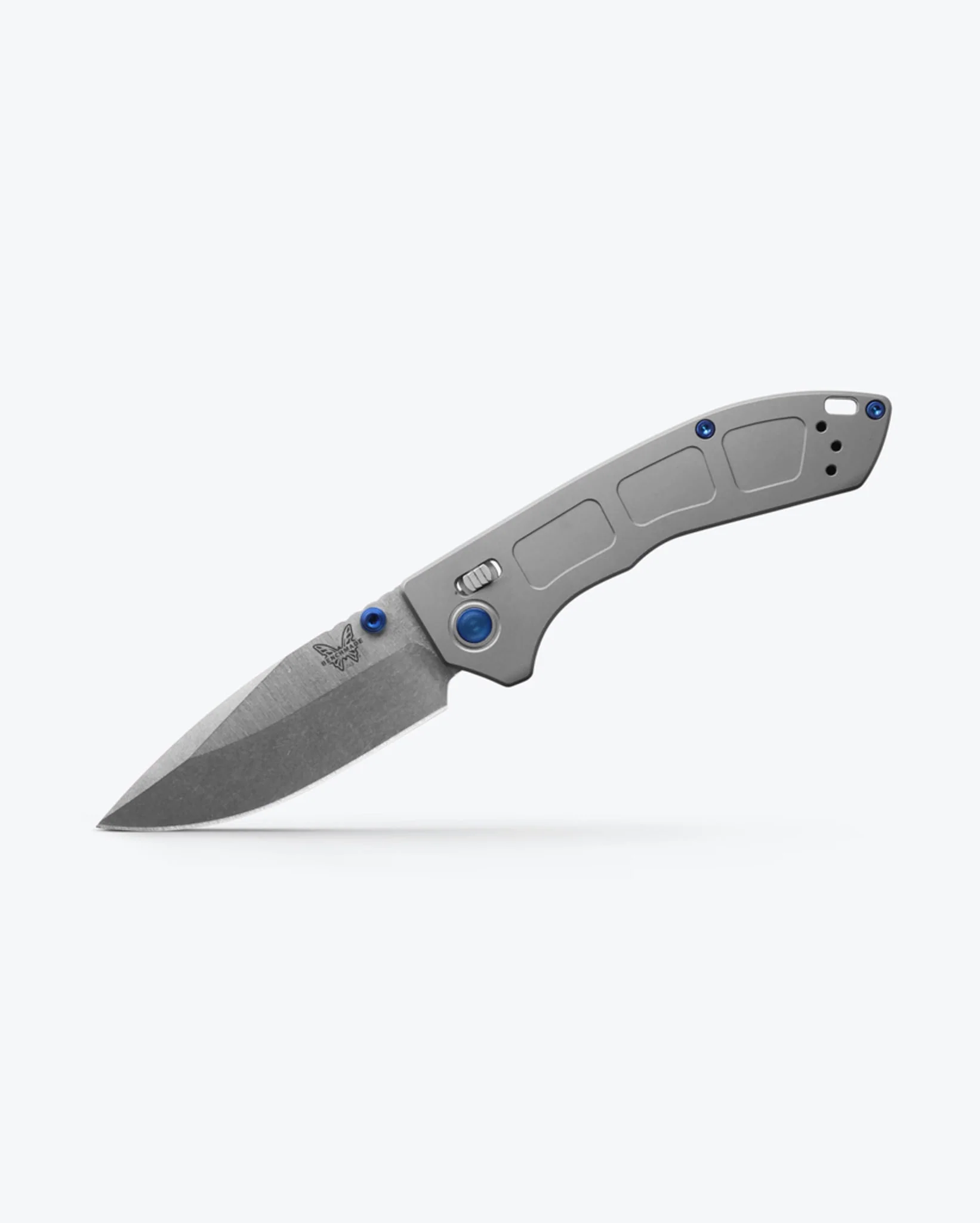 Benchmade — Mini Narrows Gray Titanium