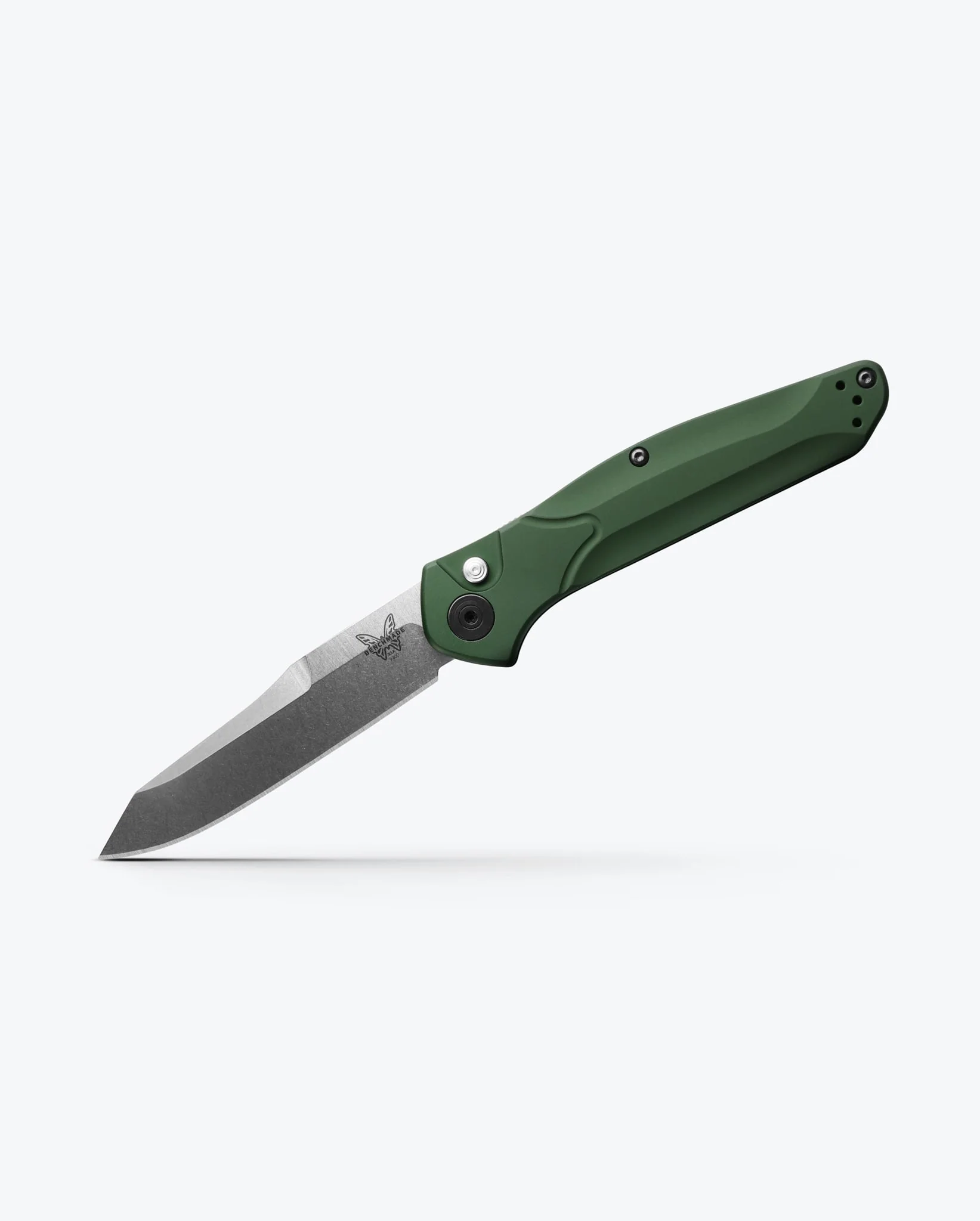 Benchmade — Auto Osborne Green Aluminum