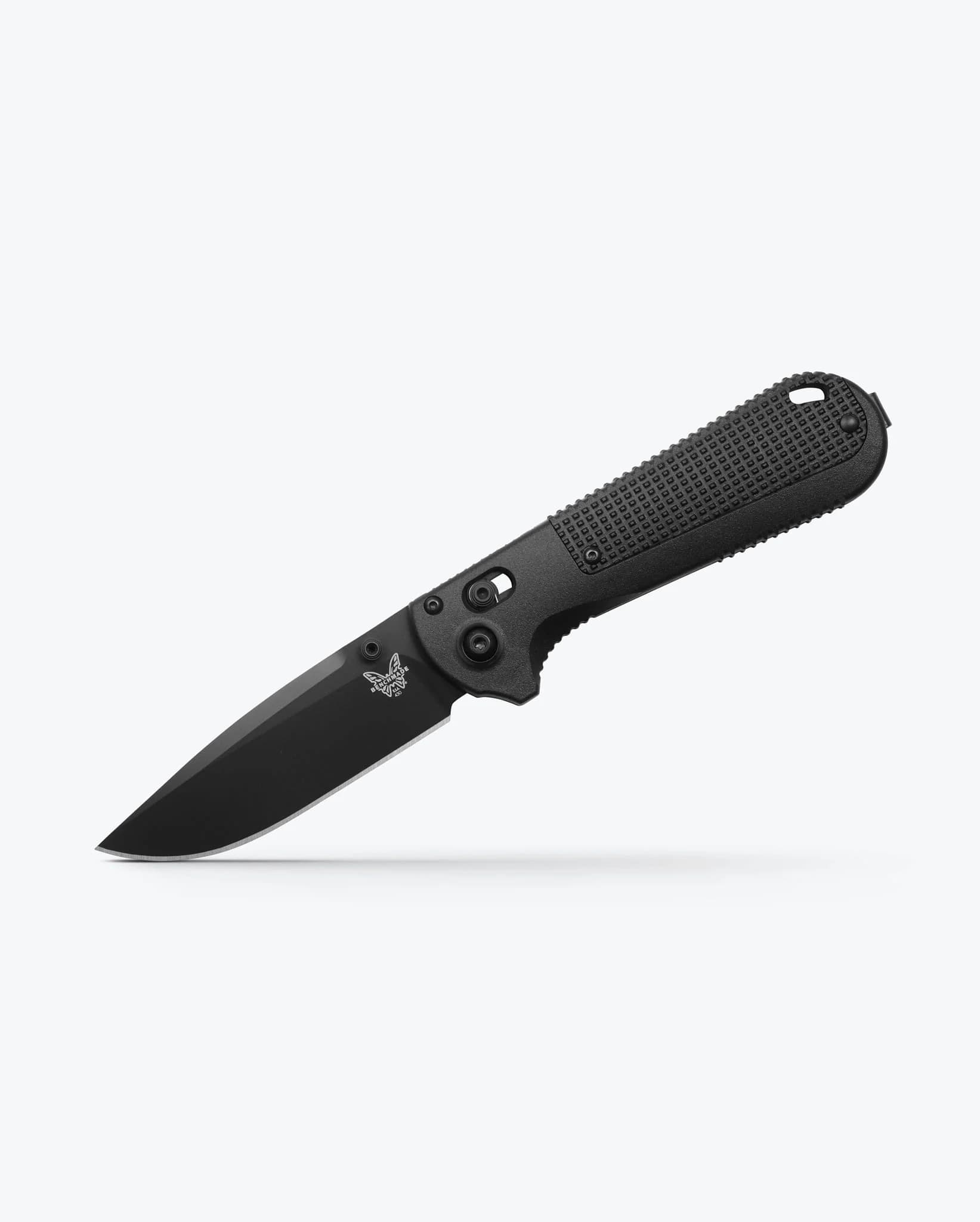Redoubt Drop-Point Black Grivory