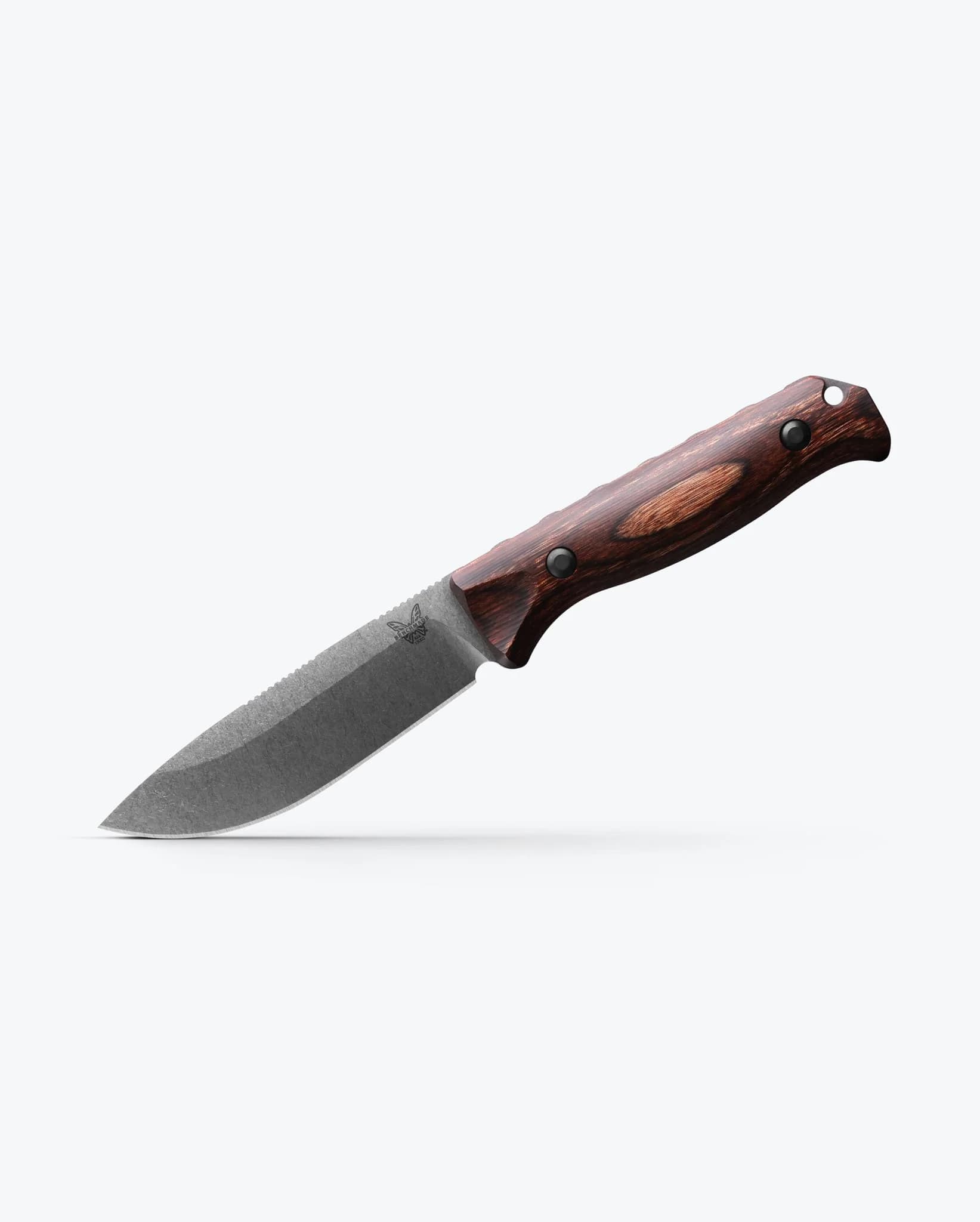 Saddle Mountain Skinner Drop-Point Stabilized Wood