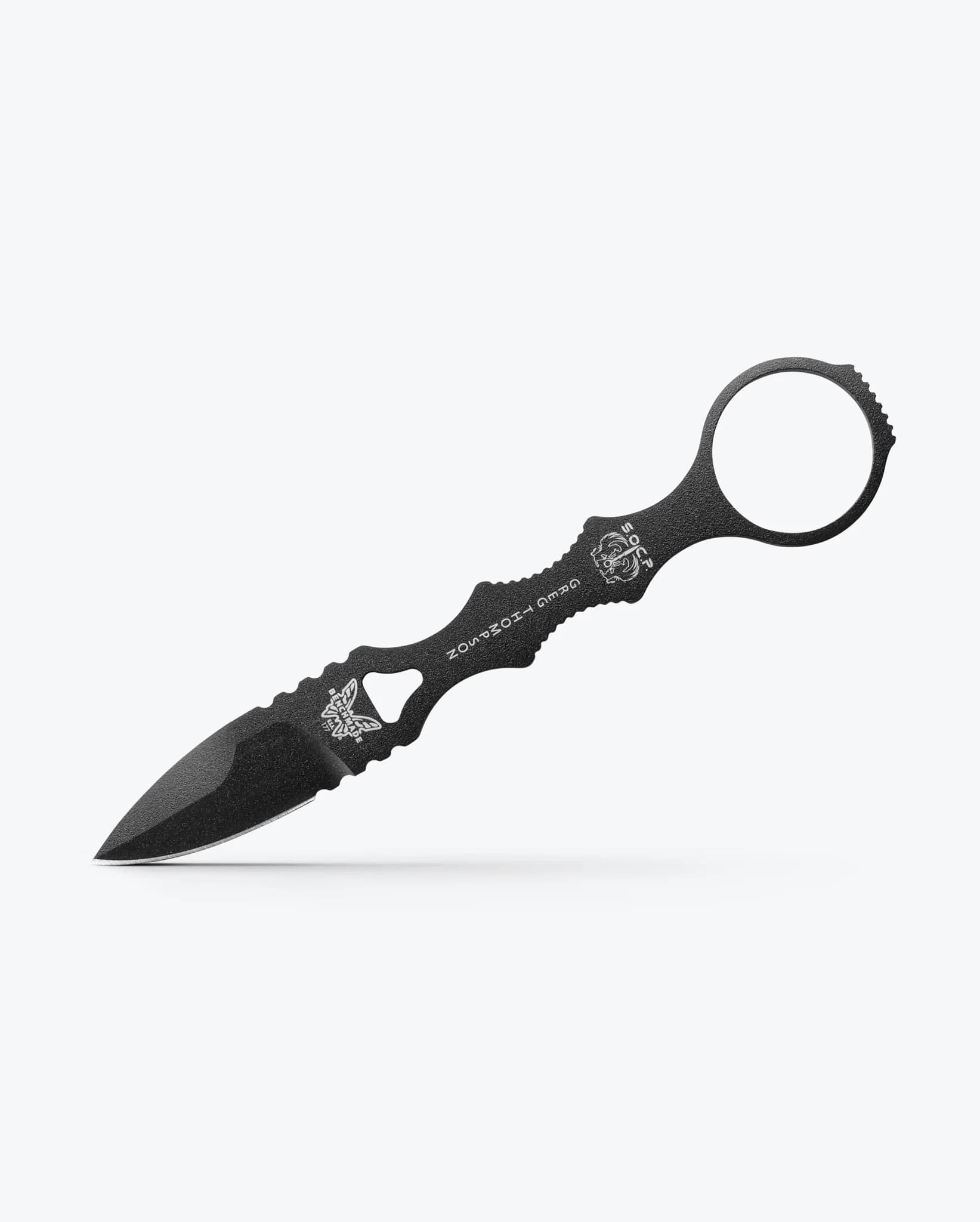 Dagger Spear Point Black