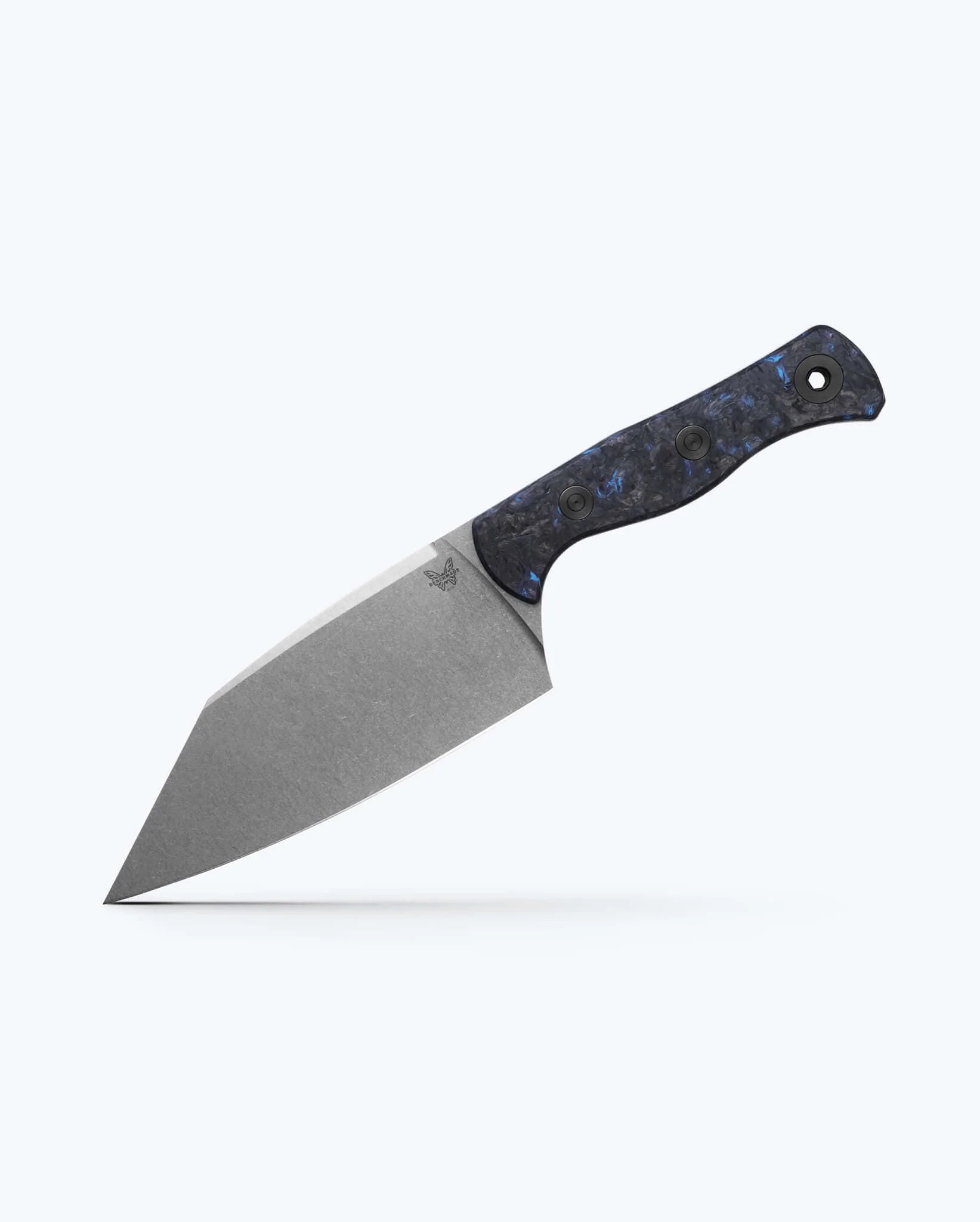 Black/Blue FatCarbon