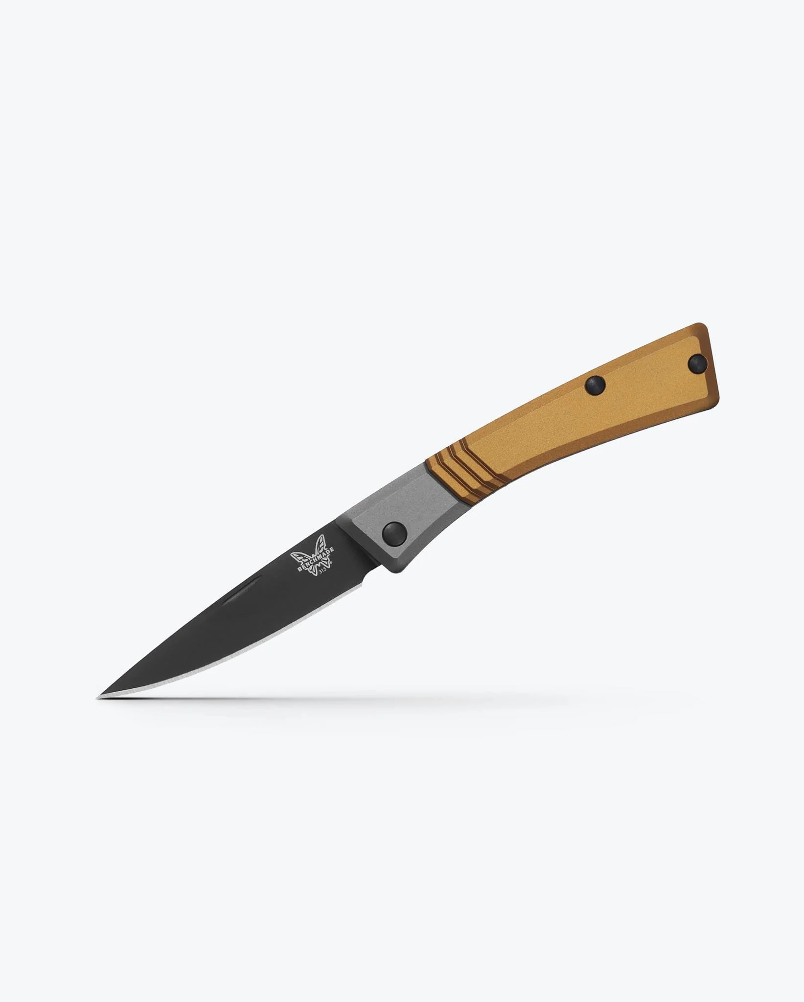 Benchmade — Successor Burnt Brass Aluminum