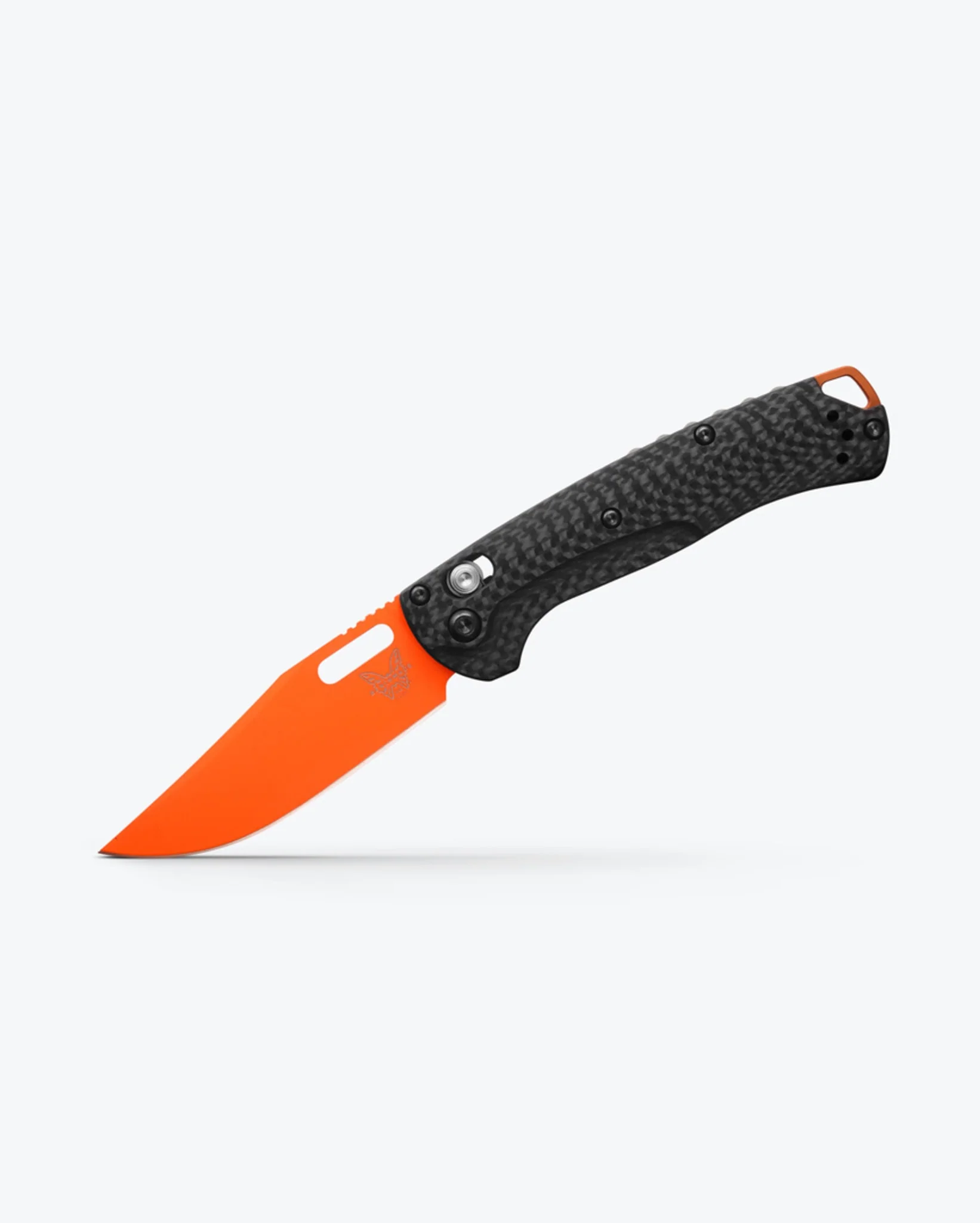 Benchmade — Mini Taggedout Carbon Fiber