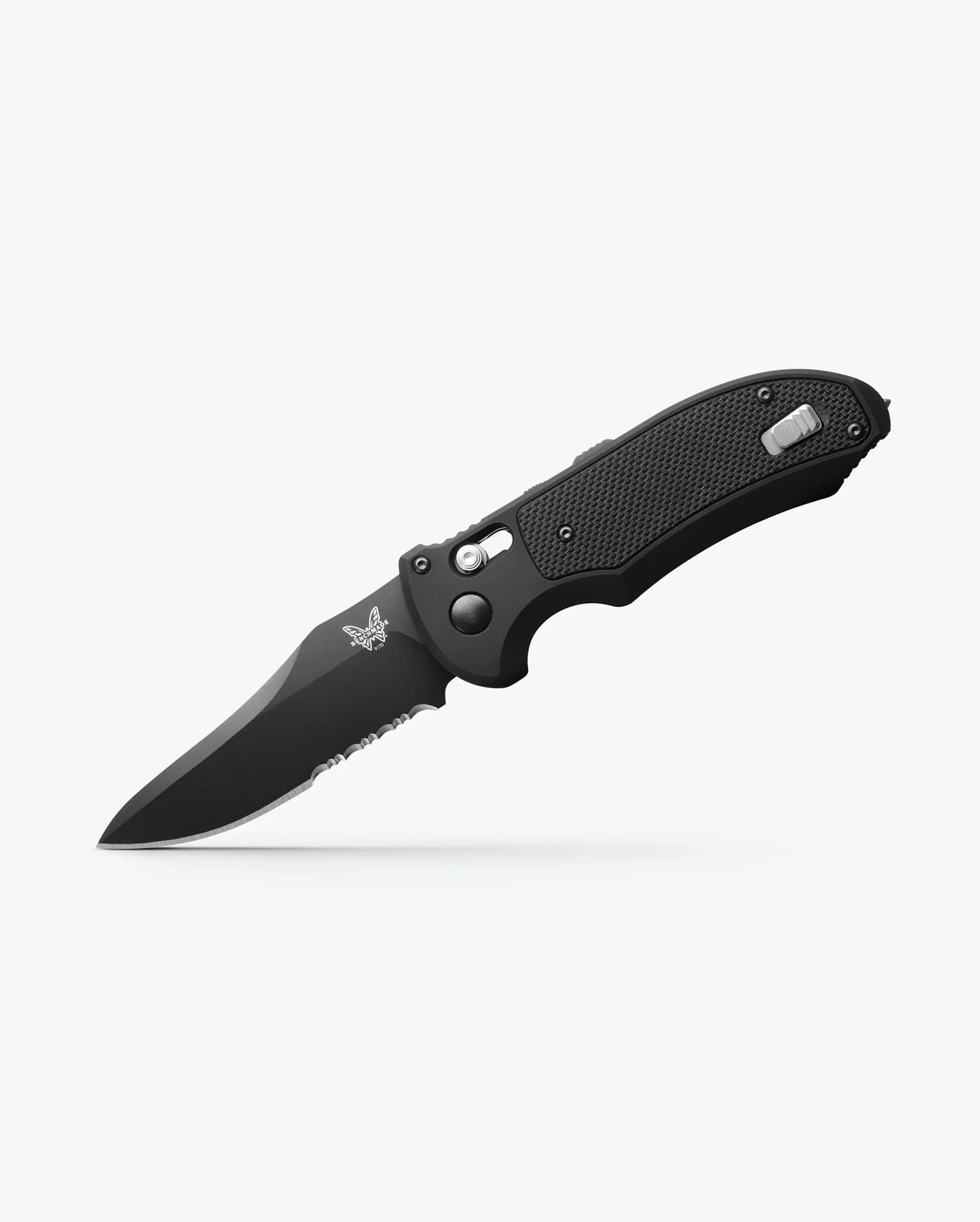Benchmade — Black Aluminum & G10
