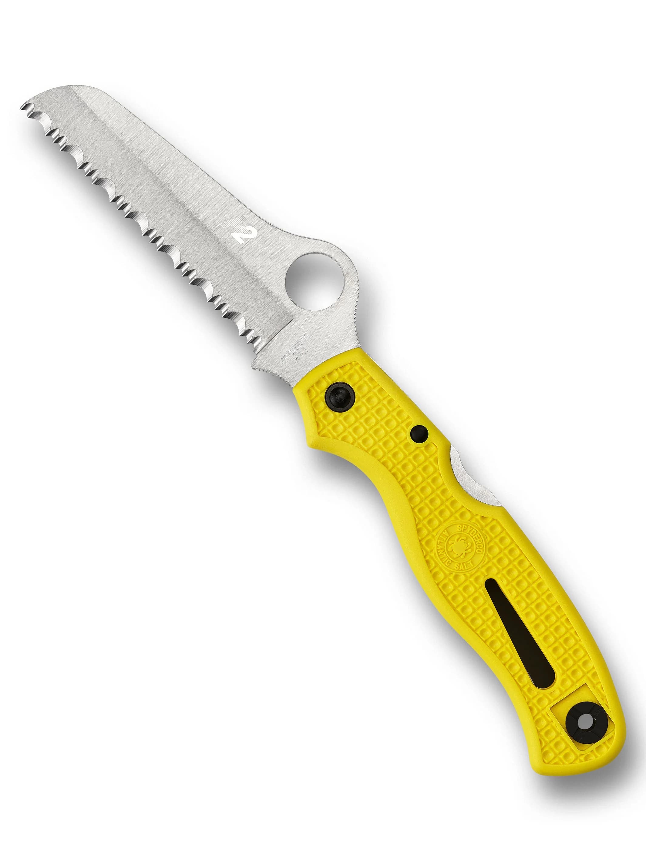 Spyderco — Atlantic Salt Yellow