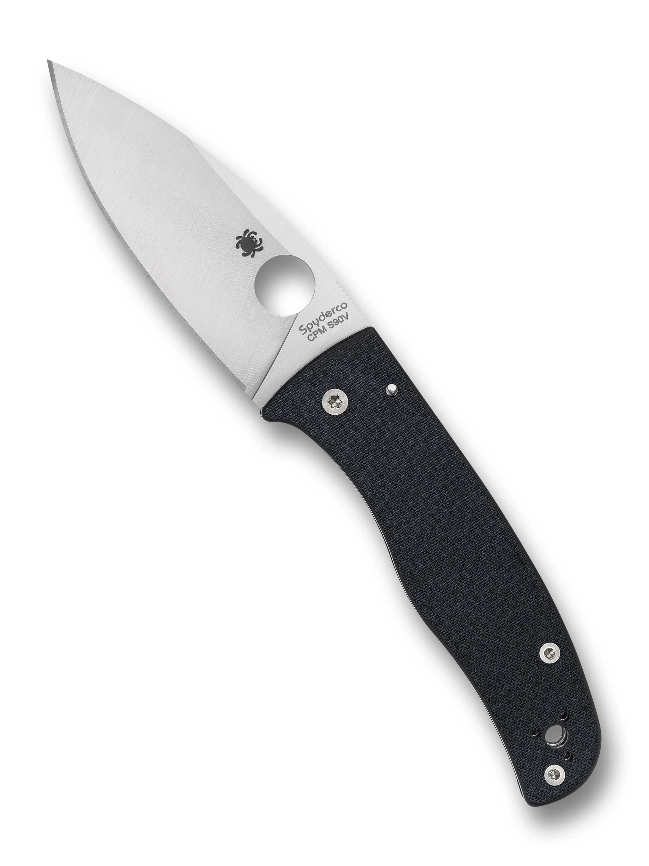 Spyderco — Bodacious Carbon Fiber CPM S90V Sprint Run