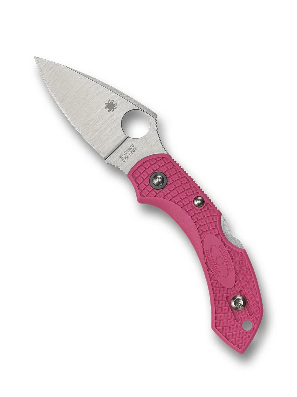 Spyderco — Pink CMP S30V