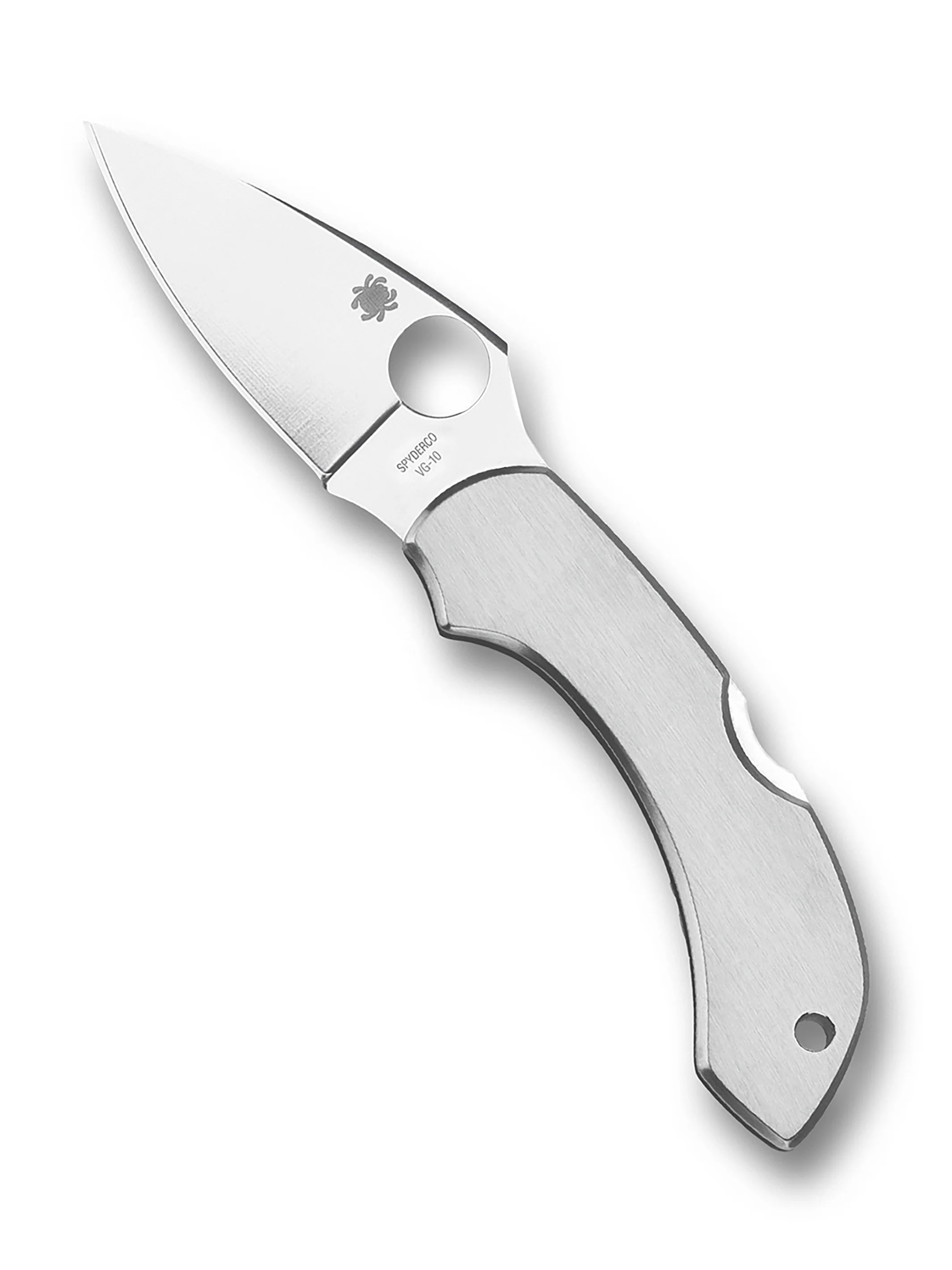 Spyderco — Stainless