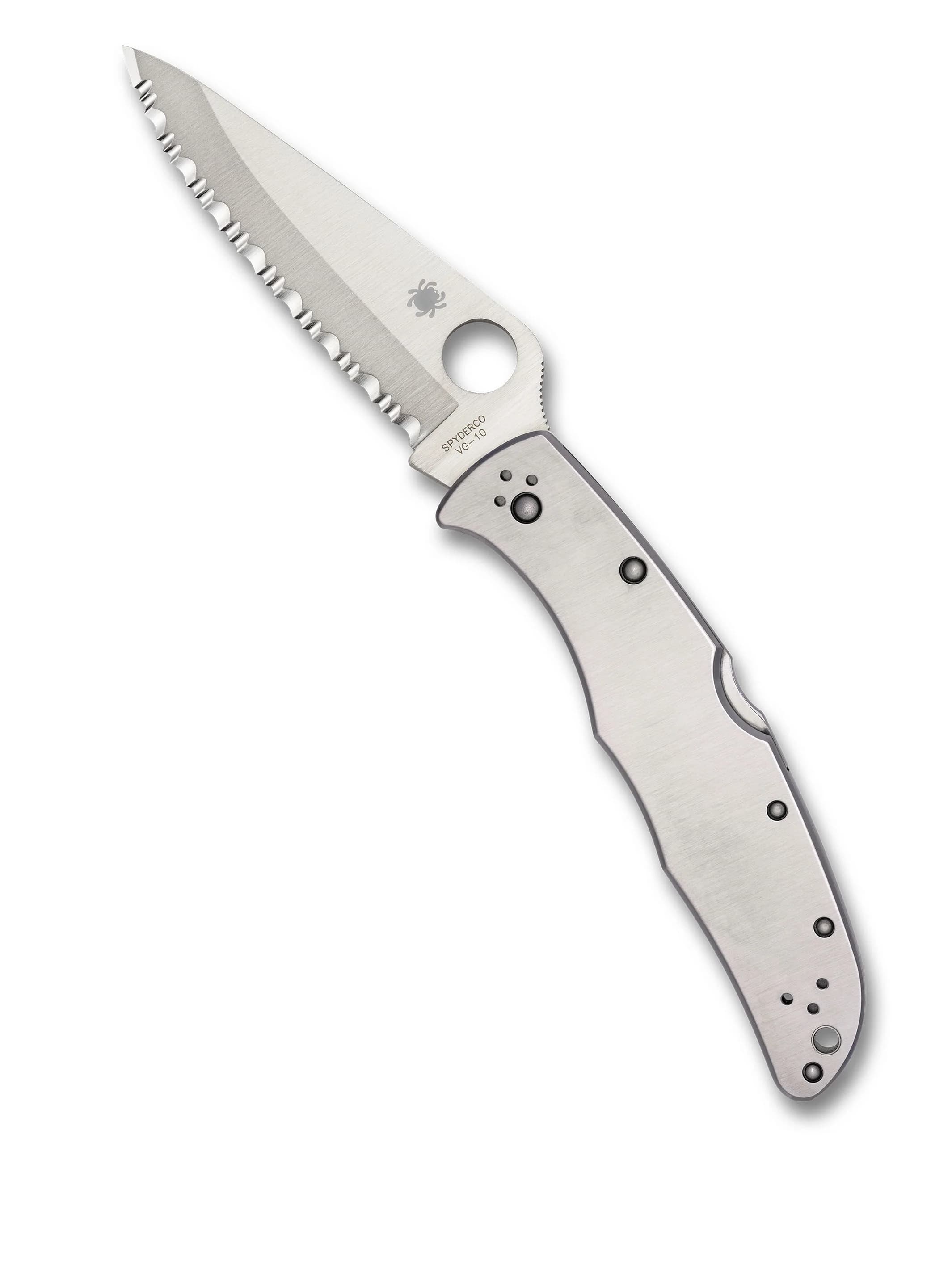 Stainless Spyder Edge